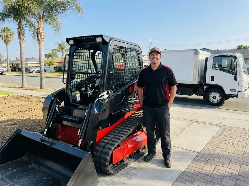Compact Track Loader Rentals in Anaheim, CA