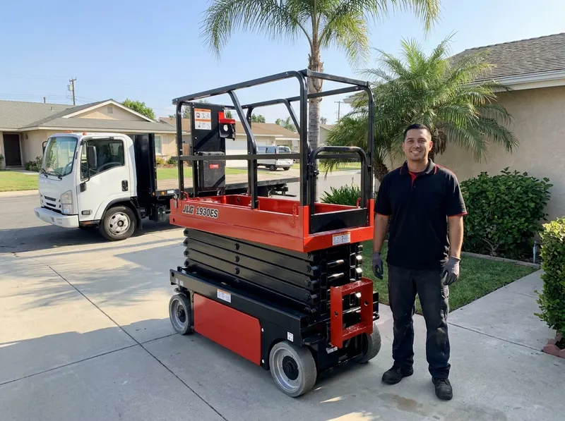 Electric Scissor Lift Rentals in Anaheim, CA