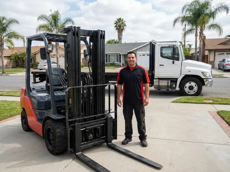 Industrial Warehouse Forklift Rentals in Anaheim, CA