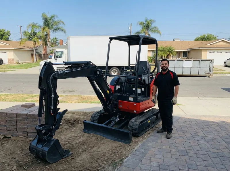Mini Excavator Rentals in Anaheim, CA