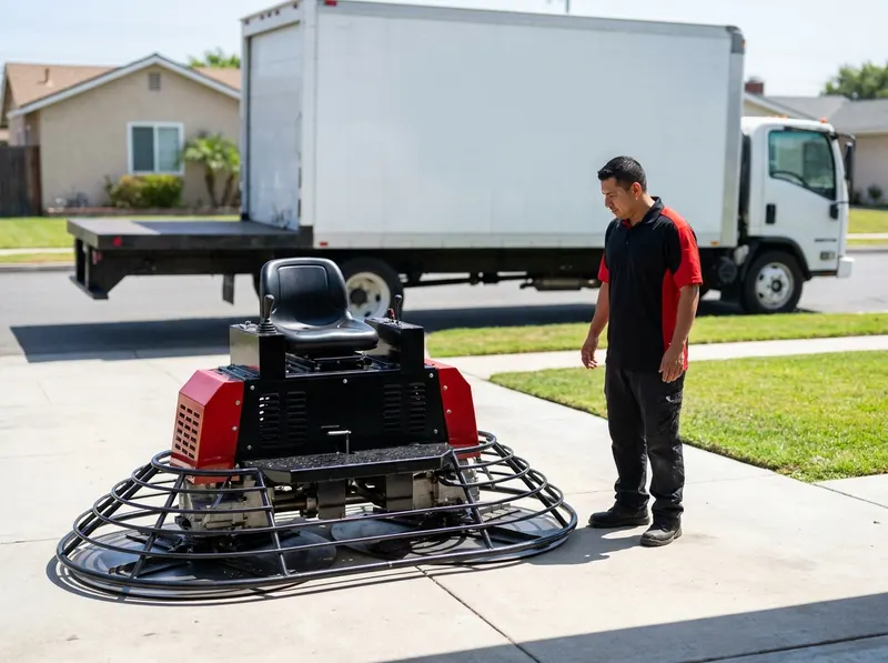 Ride-On Power Trowel Rentals in Anaheim, CA