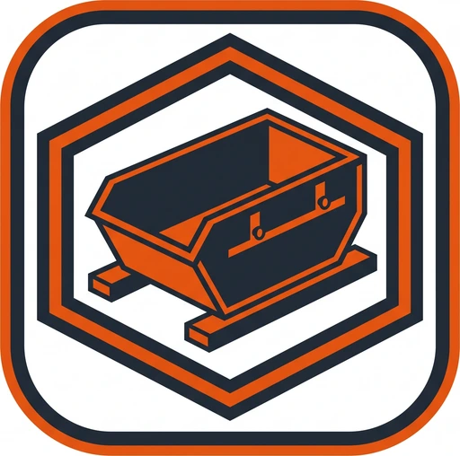 Precision Dumpster Rental logo